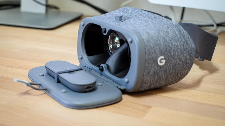Google Daydream View : Une nouvelle version plus performante du casque VR