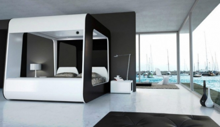 Un lit high-tech à plusieurs milliers de dollars