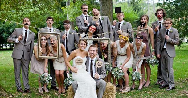 Une photobooth dans un mariage : le concept fait fureur